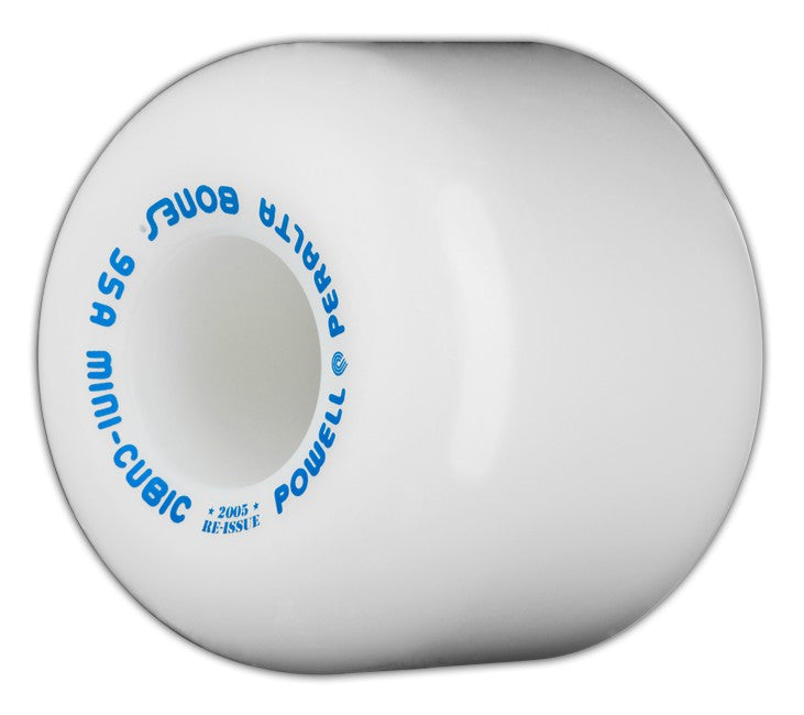 POWELL PERALTA MINI CUBIC WHITE WHEELS 64MM/95A