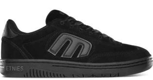 Etnies - Locut Shoes | Black Black Skateboard Shoes Don Brown Colorway