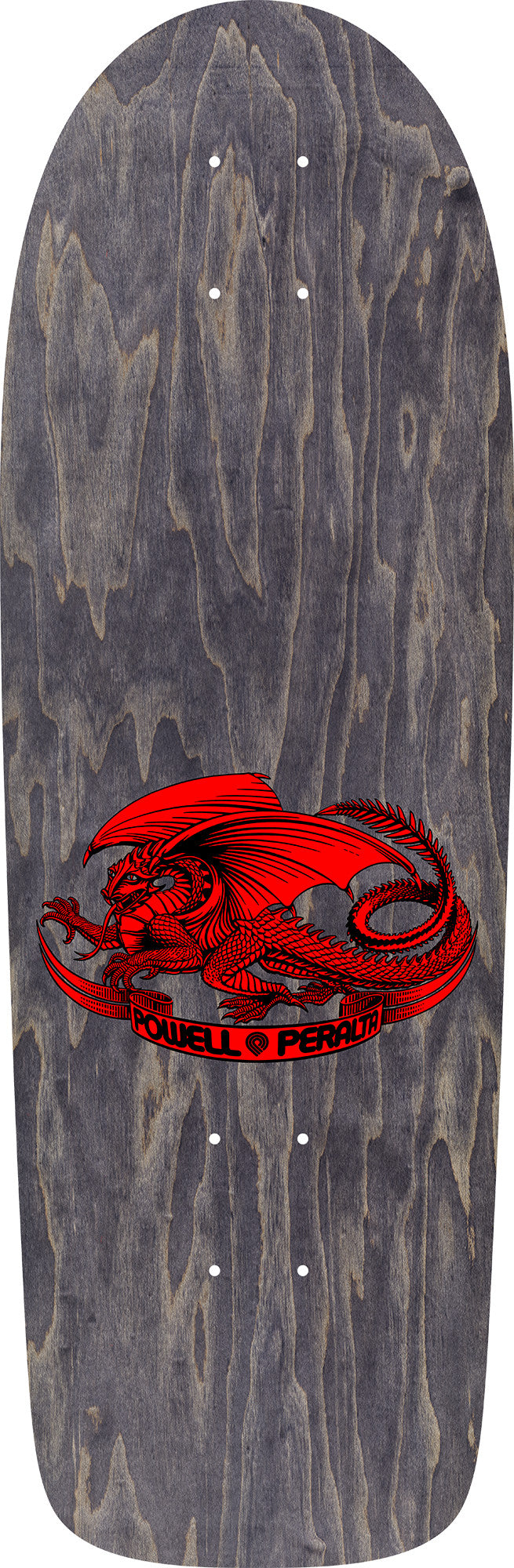 Powell Peralta OG Skull & Sword Reissue Skateboard Deck Gold Foil - 10 x 30