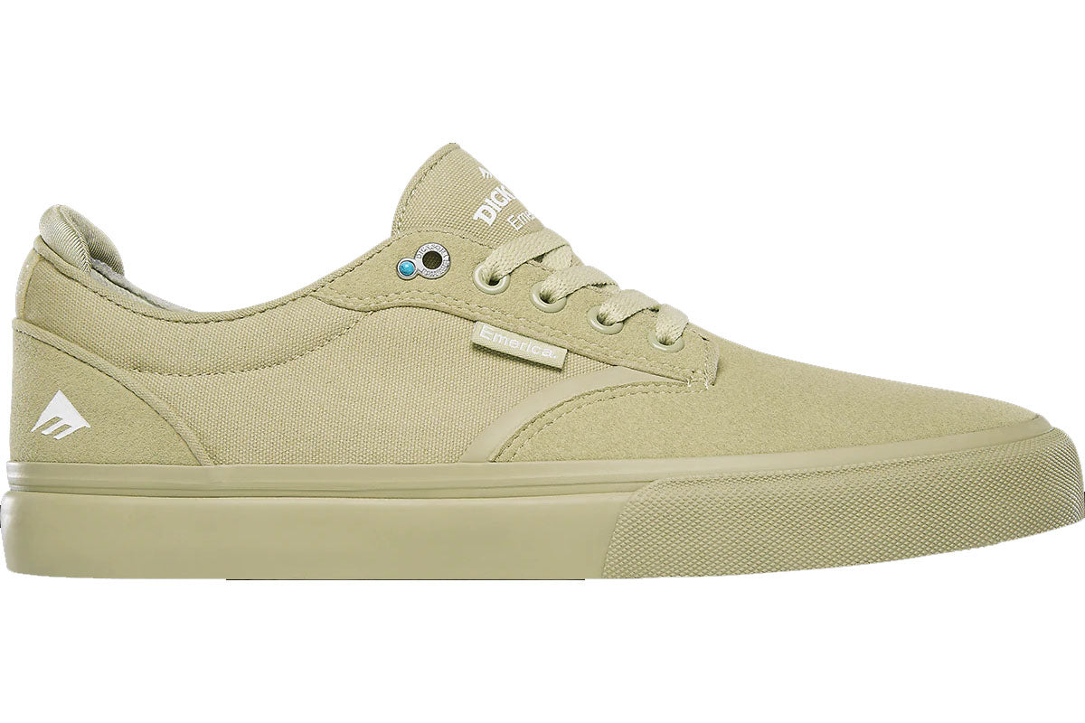 Emerica Dickson Shoes (Tan) FREE USA SHIPPING