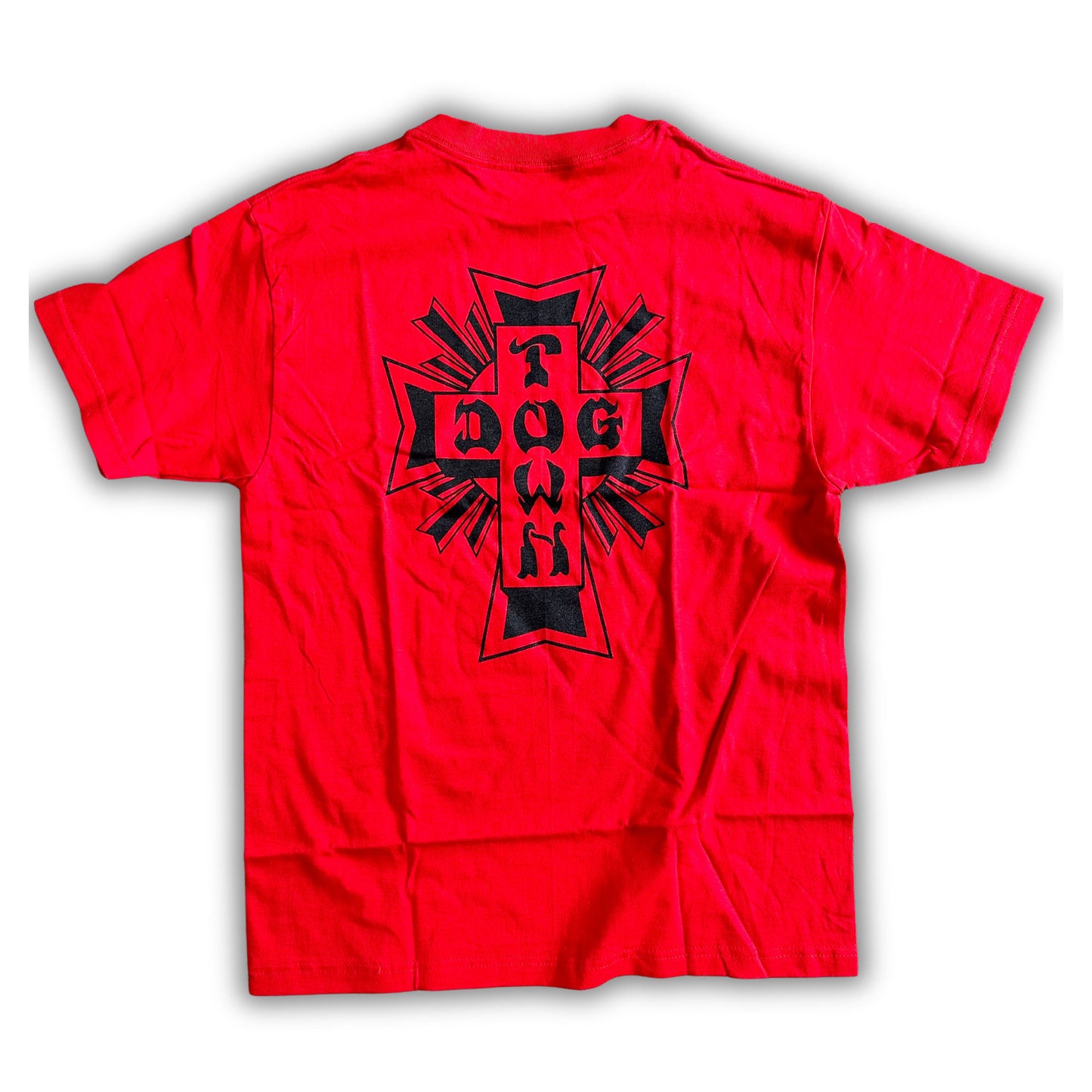 Dogtown Cross Logo T-Shirt (Red)