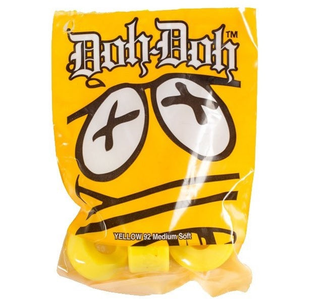 Shorty's Doh-Doh's Bushings (92a) Yellow (Set)