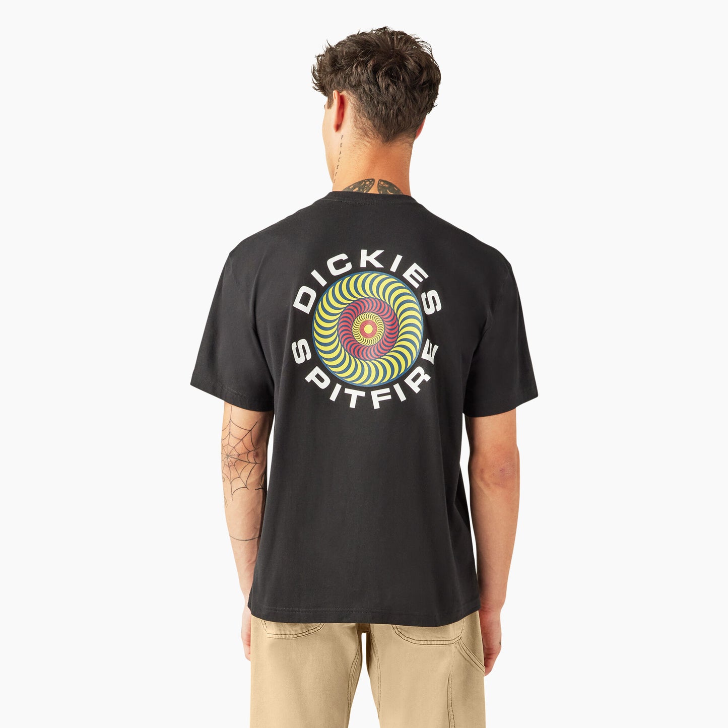 Dickies X Spitfire Graphic T-Shirt (Black)