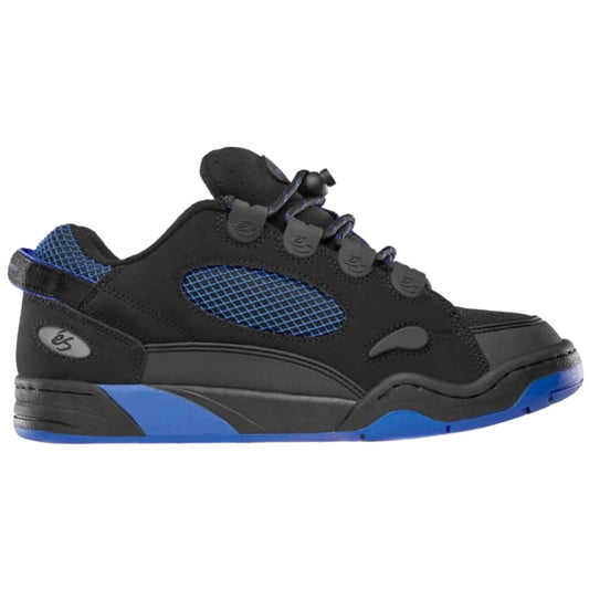 eÅS THE MUSKA Black Royal Skate Shoes