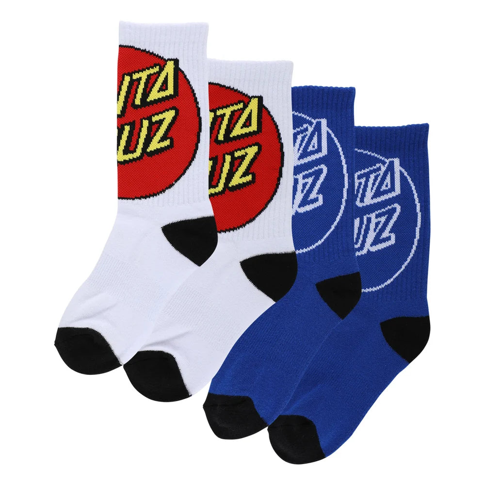 Big Cruz Youth Santa Cruz Socks X2 Pairs