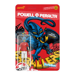 Powell-Peralta ReAction Figures Wave 5 Steve Caballero Dragon (Animal Chin)