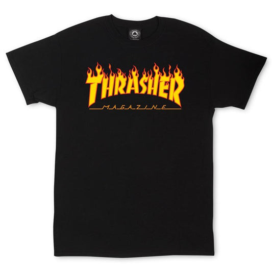 Thrasher Magazine Flame Logo T-Shirt (Available in 5 Colors)