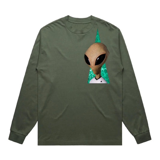 Alien Workshop - Visitor Reality - Longsleeve T-Shirt (Choose Color)