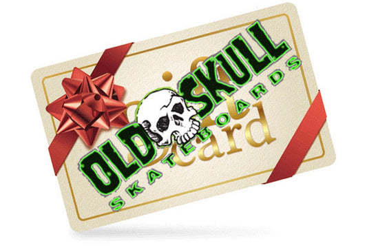 Old Skull Skateboards Gift Certificate Card