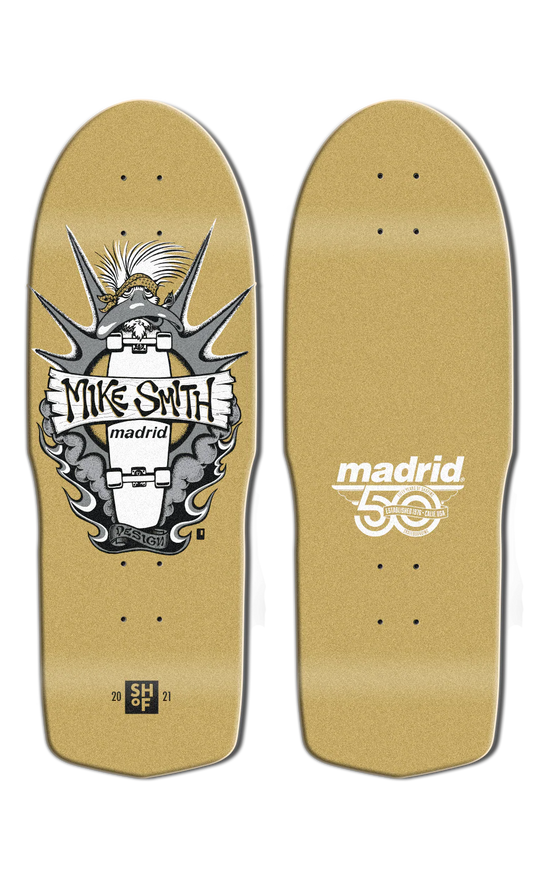 Madrid Mike Smith "Duck" LTD 50th Anniversary SHOF 10.25" Skateboard Deck