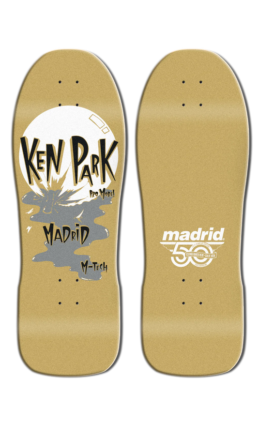 Madrid Ken Park "Crystal Ball" LTD 50th Anniversary SHOF 10.25" Skateboard Deck