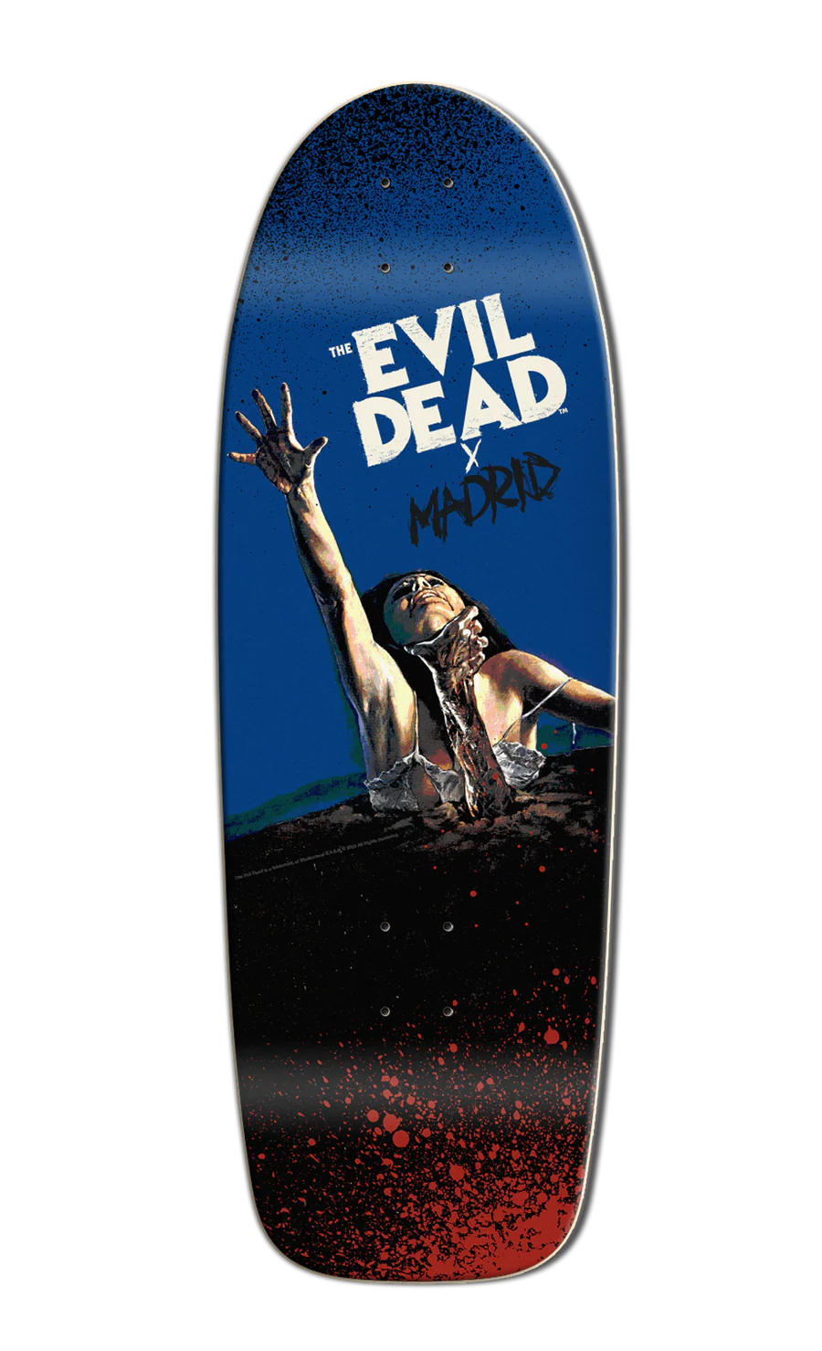 **PRE ORDER** Madrid EVIL DEAD GRABBER Old School Skateboard Deck
