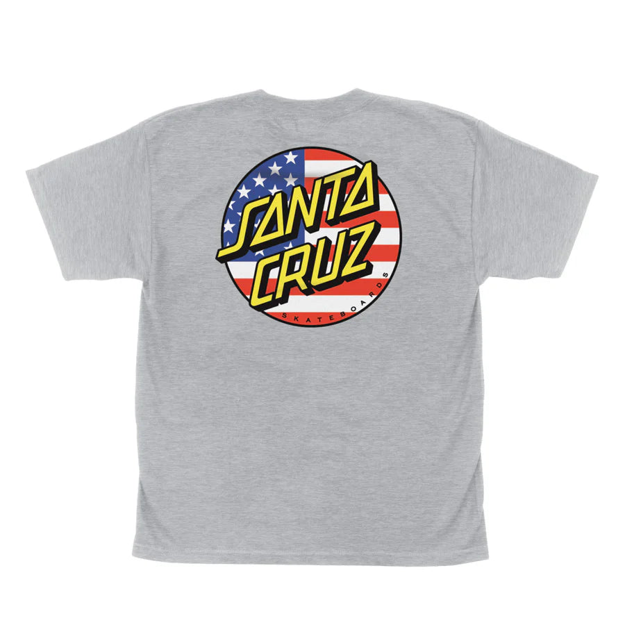July 4th Dot "YOUTH" Santa Cruz T-Shirt (Choose Color)