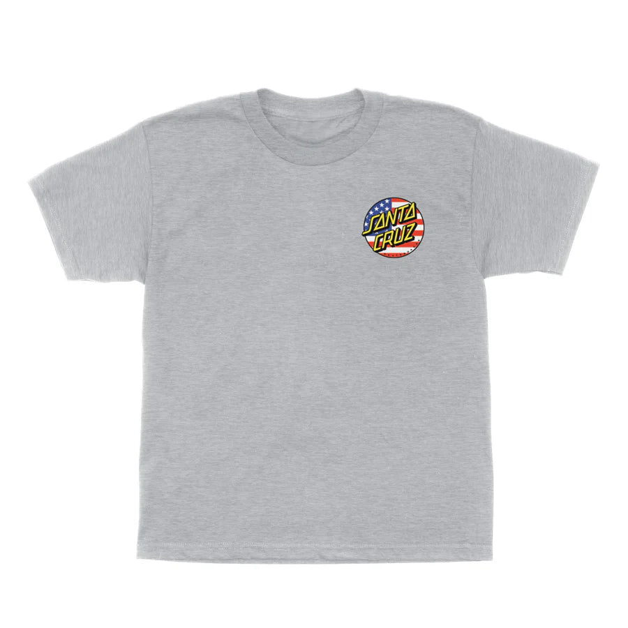 July 4th Dot "YOUTH" Santa Cruz T-Shirt (Choose Color)