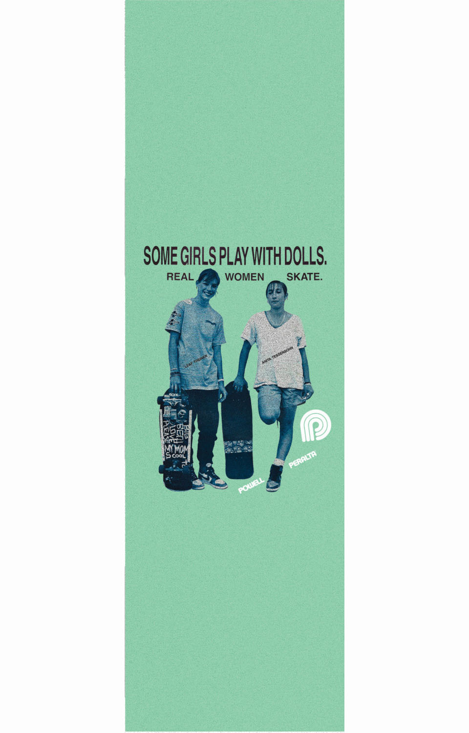 Powell Peralta Real Women Skate Grip Tape 10.5" x 33"