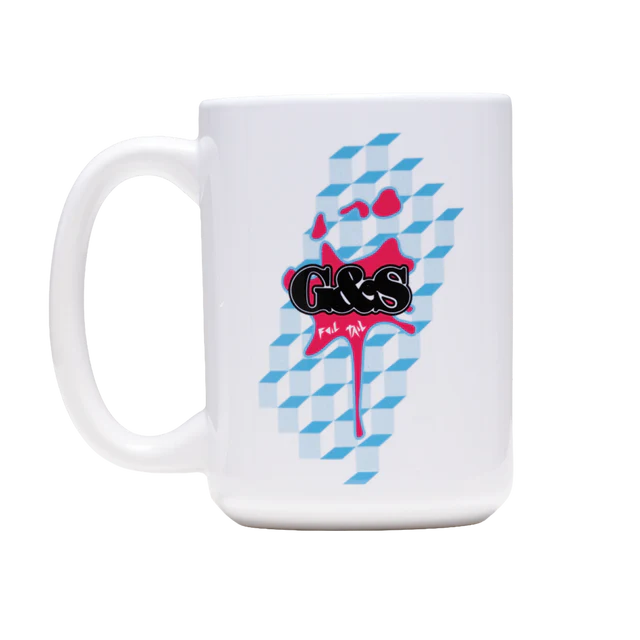 G&S - FOIL TAIL 15 OZ. COFFEE MUG