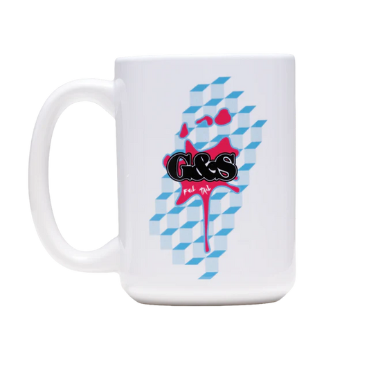 G&S - FOIL TAIL 15 OZ. COFFEE MUG