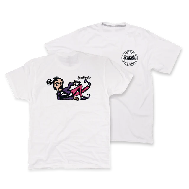 G&S - COFFEE BREAK Neil Blender PREMIUM T-SHIRT