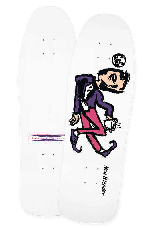 G&S - NEIL BLENDER - MODIFIED EIGHTIES COFFEE BREAK SKATEBOARD DECK