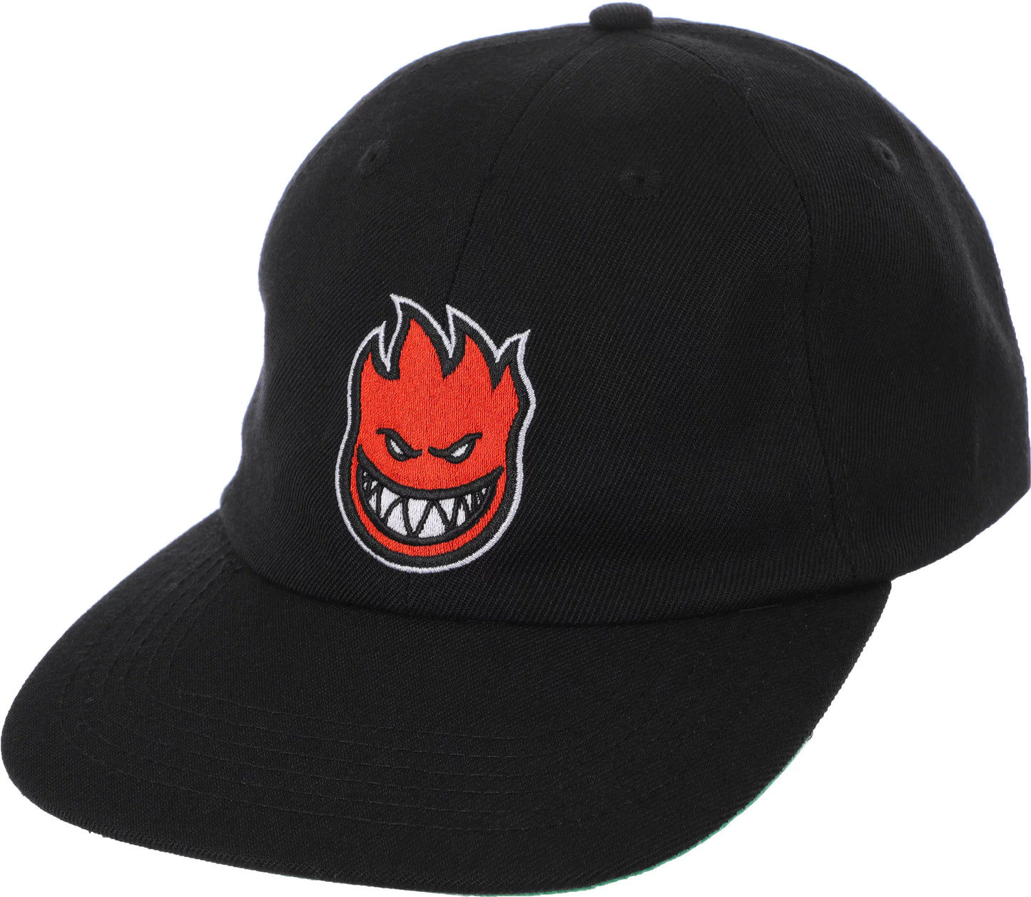 Spitfire Lil Bighead Fill Strapback Hat - Black/Red/Green