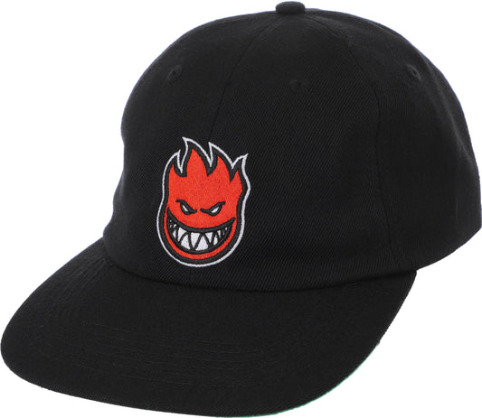 Spitfire Lil Bighead Fill Strapback Hat - Black/Red/Green