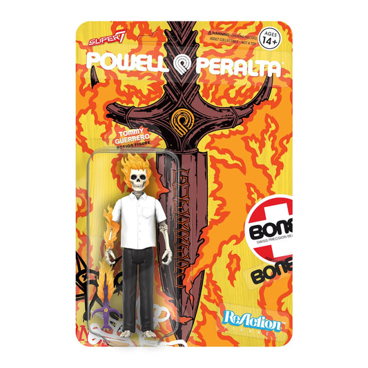 Super7 Powell Peralta Wave 3 Tommy Guerrero ReAction Figure