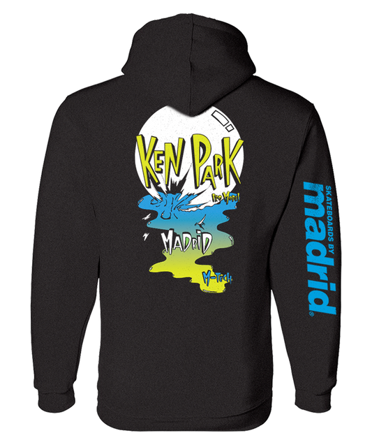 Madrid Skateboards Ken Park Hooded Sweatshirt (Glow Print)