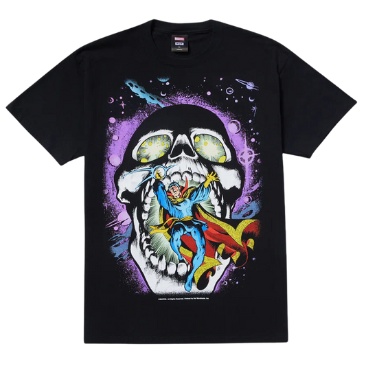 HUF X Avengers Strange Skull T-Shirt (Black)