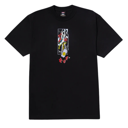HUF X Avengers Hammer Time T-Shirt (Black)