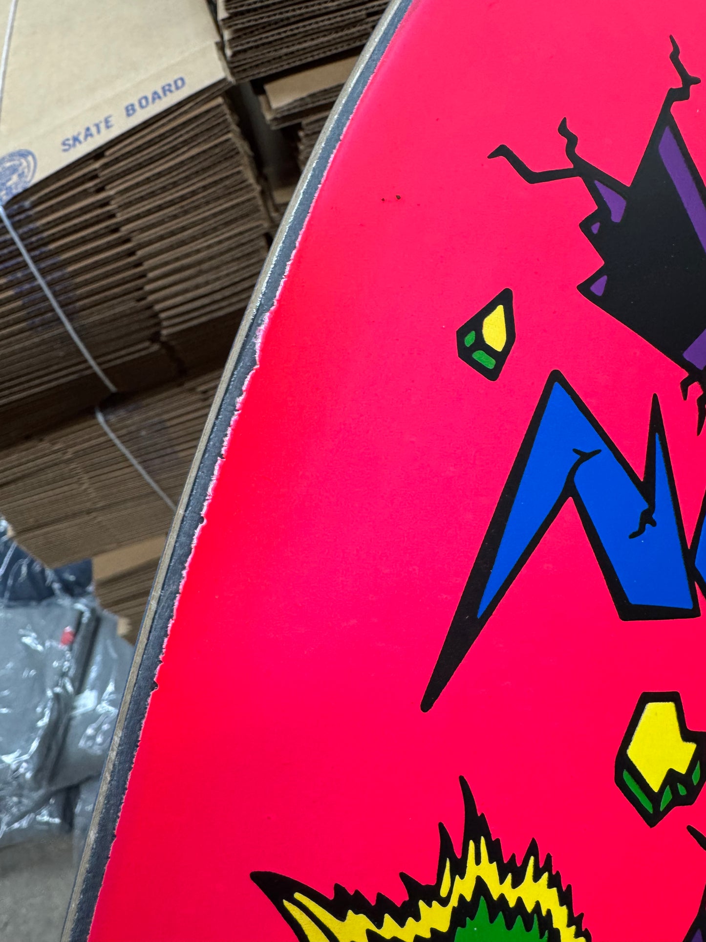 **BLEM** Blind Danny Way Nuke Baby Reissue Skateboard Deck