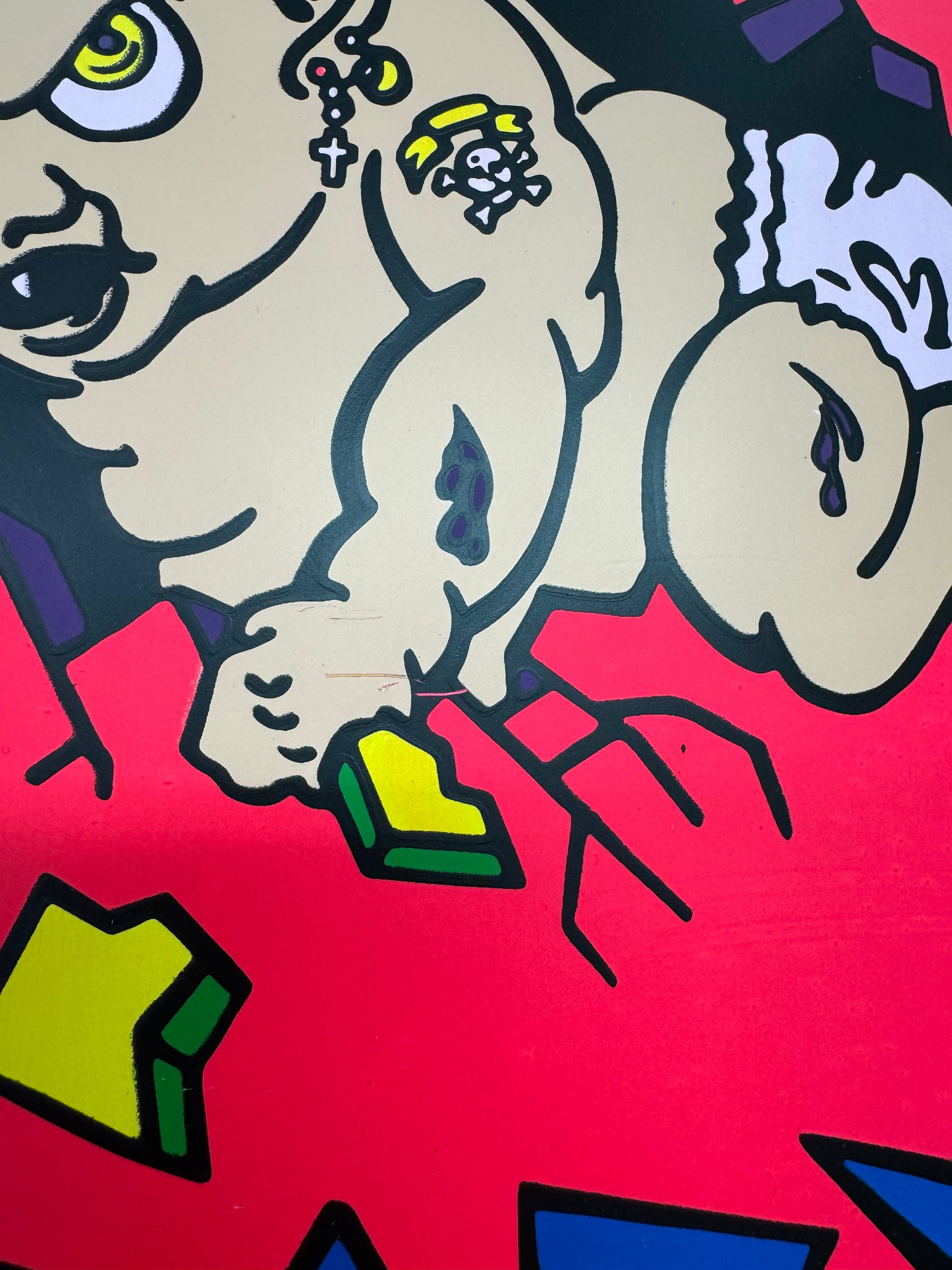 **BLEM** Blind Danny Way Nuke Baby Reissue Skateboard Deck