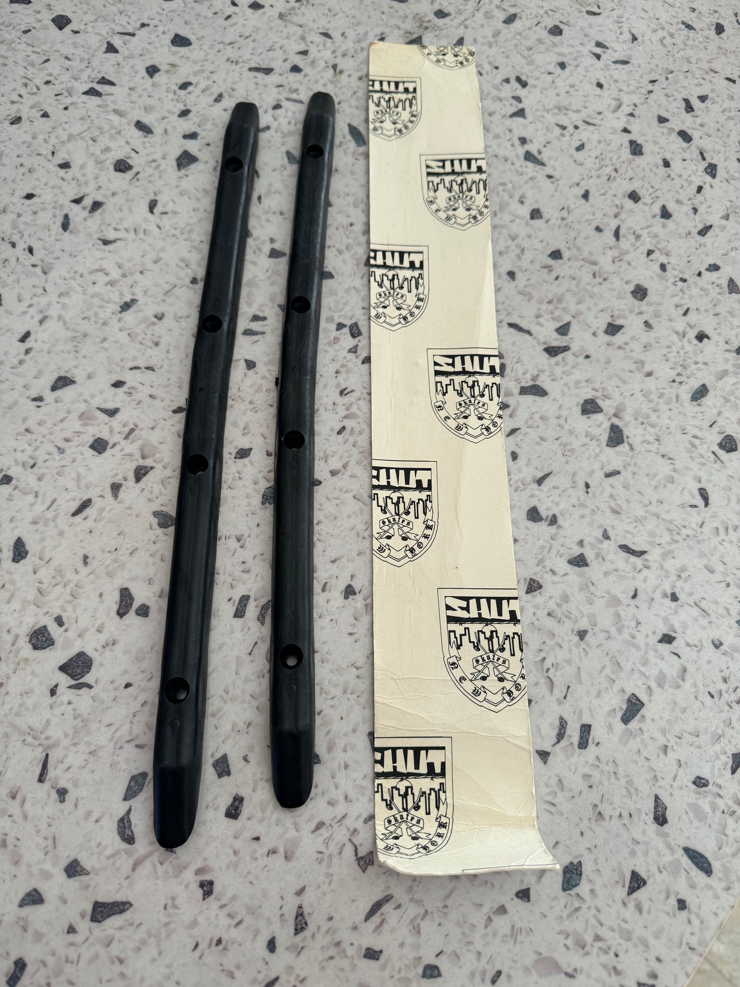 Shut Skateboards vintage old school nos skateboard rails