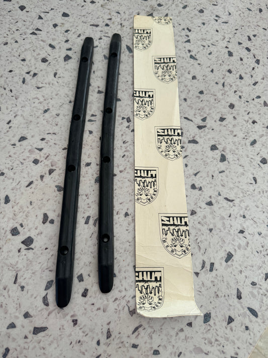 Shut Skateboards vintage old school nos skateboard rails