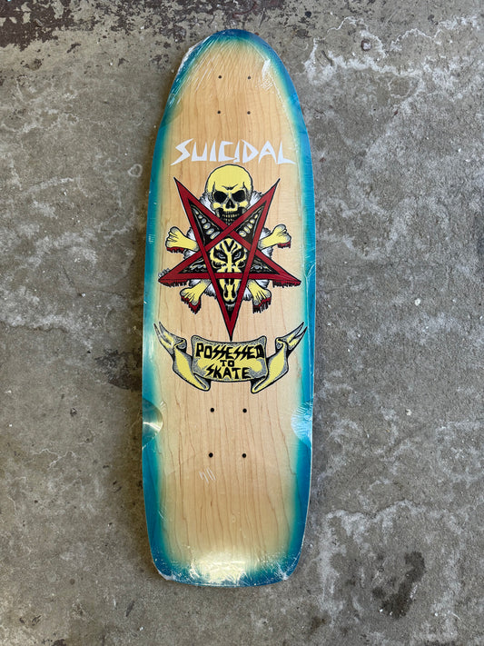 Dogtown Suicidal Skates Possessed to Skate reissue Skateboard Deck 9”