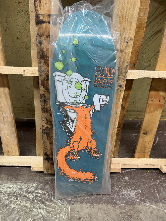 **Warehouse Find** Santa Cruz Bod Boyle Old School Reissue Deck