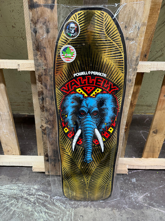 **Blem** Powell Peralta Mike Vallely gold foil old school reissue skateboard deck