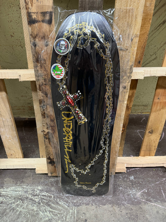 **Warehouse Find** Powell Peralta Ray Underhill Old School Reissue Skateboard Deck 1 left!