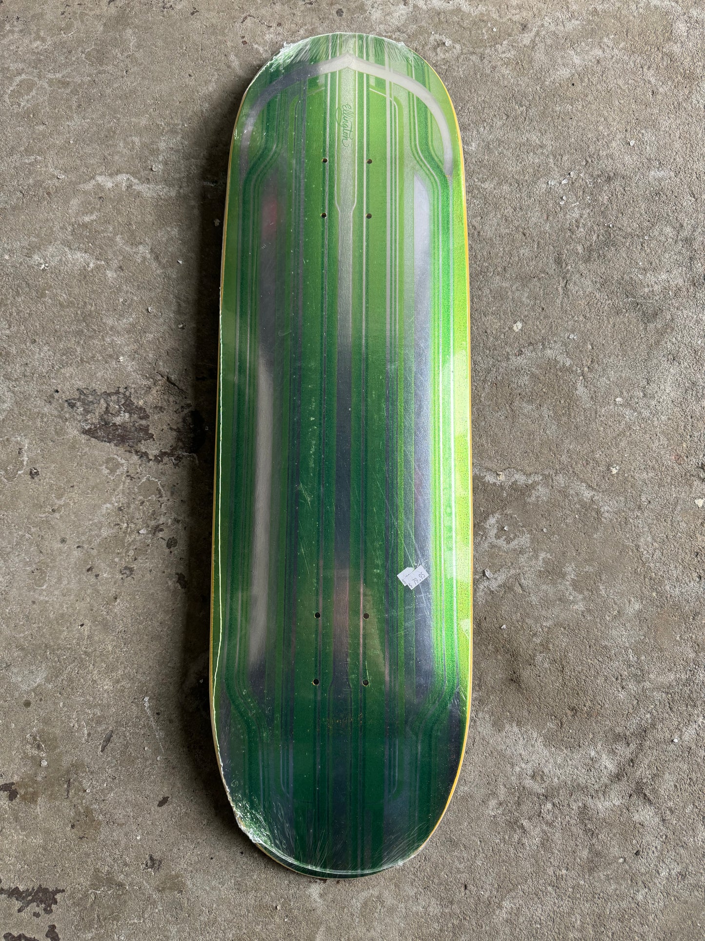 DEATHWISH SKATEBOARDS: 9.125 ERIK ELLINGTON EAST 76TH skateboard deck