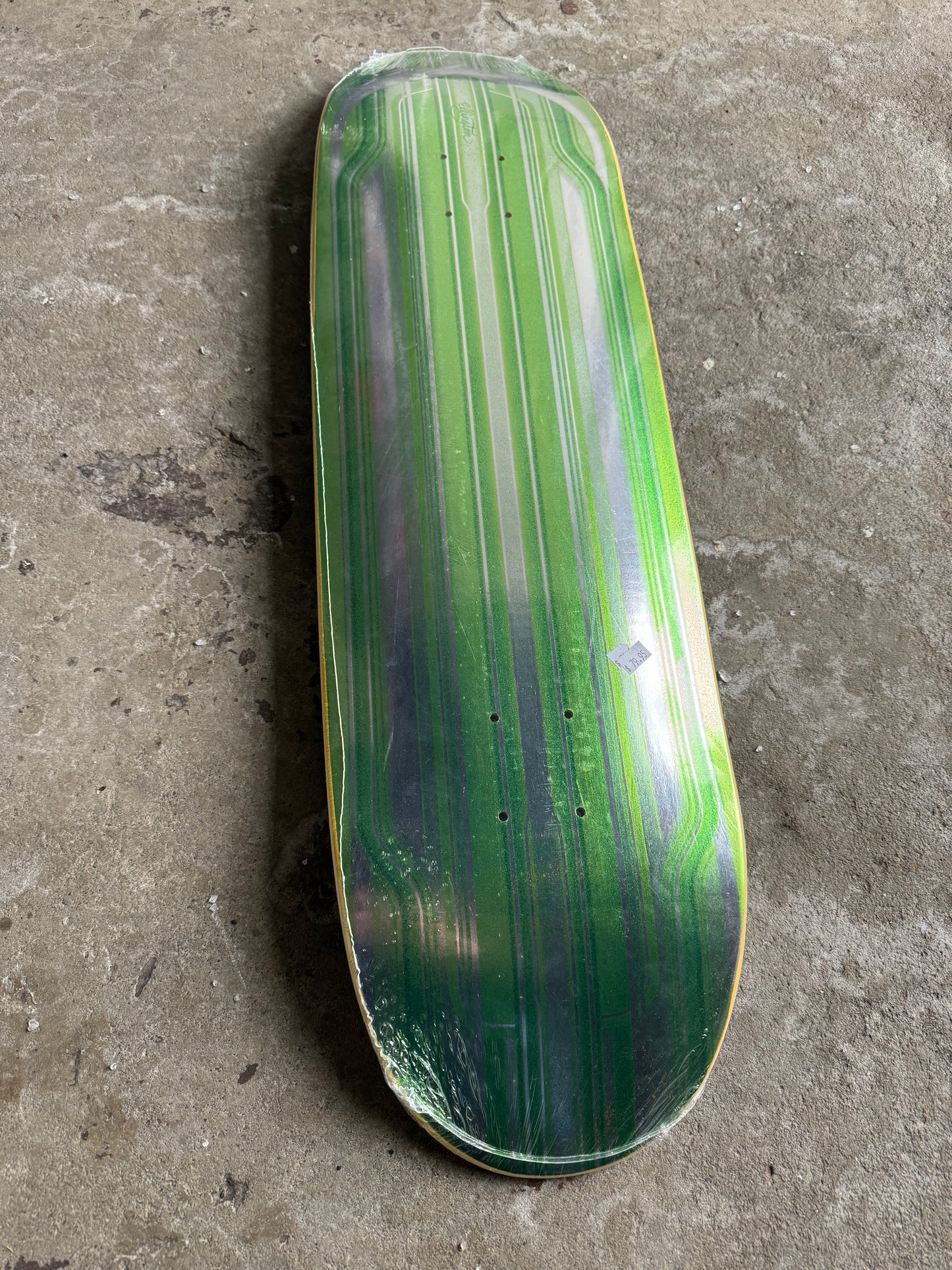 DEATHWISH SKATEBOARDS: 9.125 ERIK ELLINGTON EAST 76TH skateboard deck