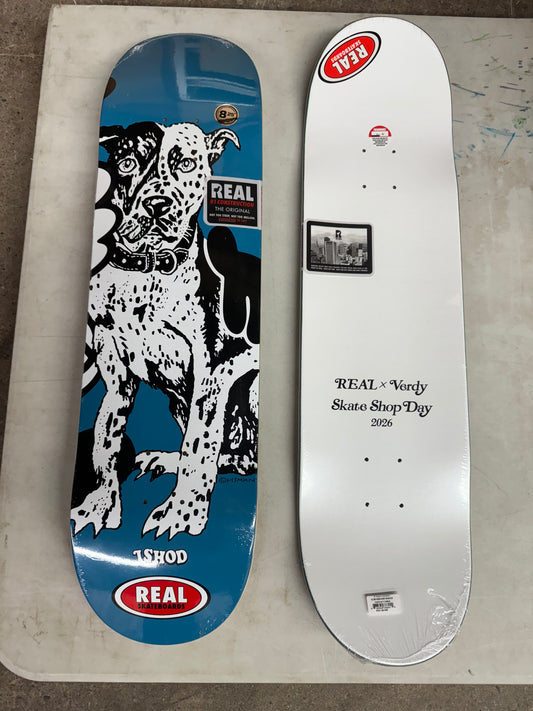Real Skate Shop Day Ishod Wair 8.25 Skateboard Deck 2026