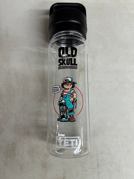 Skate Shop Day Yeti Old Skull 2026 .75L Yonder Water Bottle