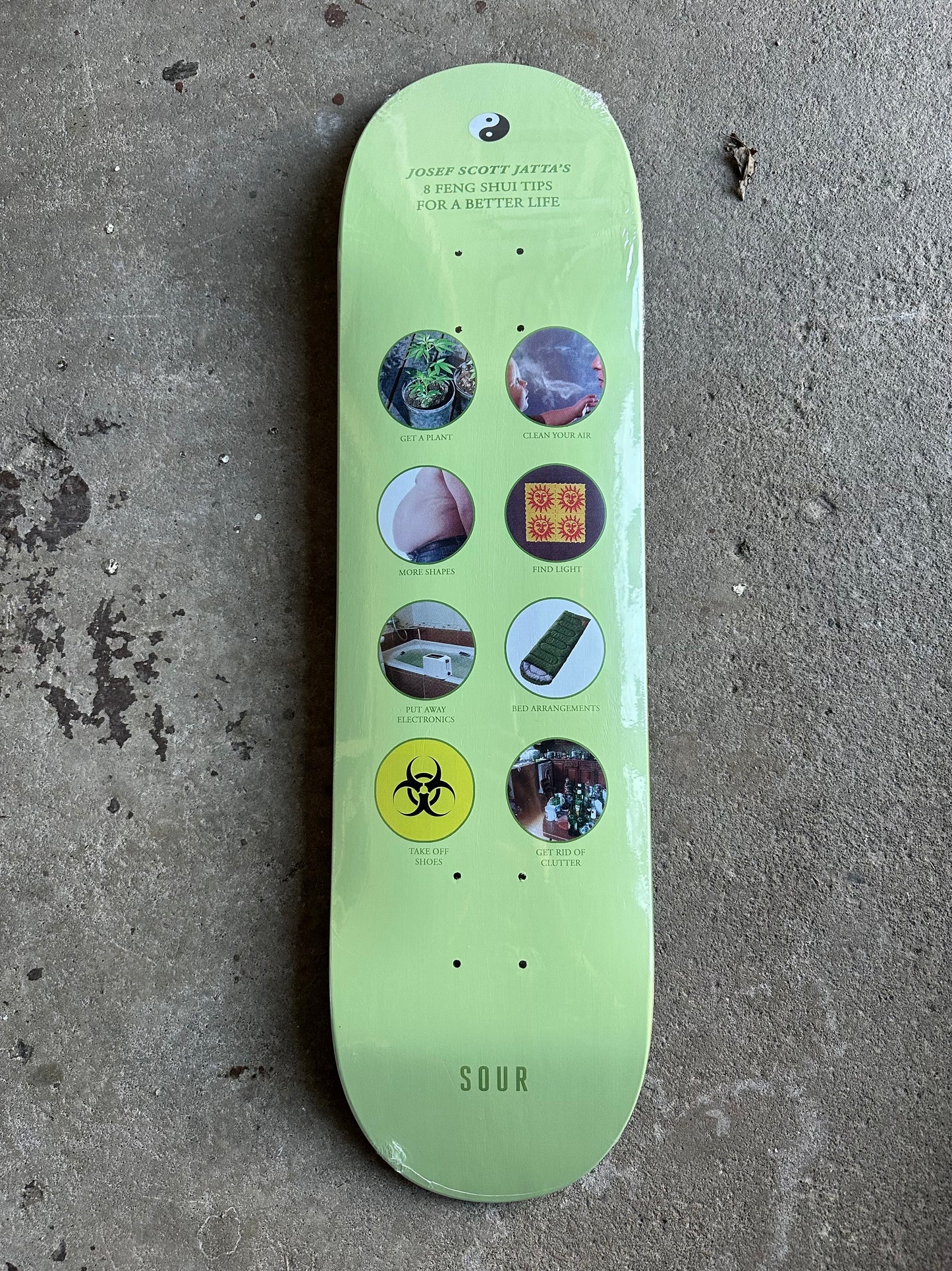 Sour Solution Josef Scott Jatta  Feng Chui Deck 8.25"