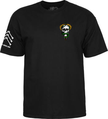 **Pre Order** Powell Peralta Bones Brigade Mike McGill T-Shirt Old School (Black)