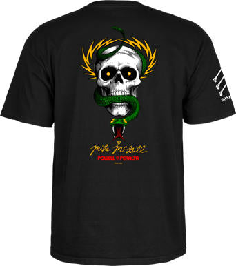 **Pre Order** Powell Peralta Bones Brigade Mike McGill T-Shirt Old School (Black)