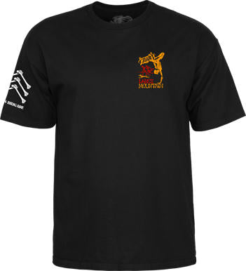 ** Pre Order** Powell Peralta Bones Brigade Lance Mountain T-Shirt Old School (Black)
