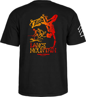 ** Pre Order** Powell Peralta Bones Brigade Lance Mountain T-Shirt Old School (Black)