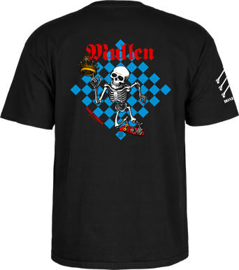 Powell Peralta Bones Brigade Rodney Mullen T-Shirt Old School