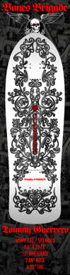 **Pre Order** Powell Peralta Bones Brigade Tommy Guerrero Old School Skateboard Deck