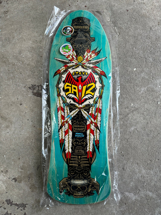 **Warehouse Find** Powell Peralta Steve Saiz Old School Reissue skateboard deck (Only 1)