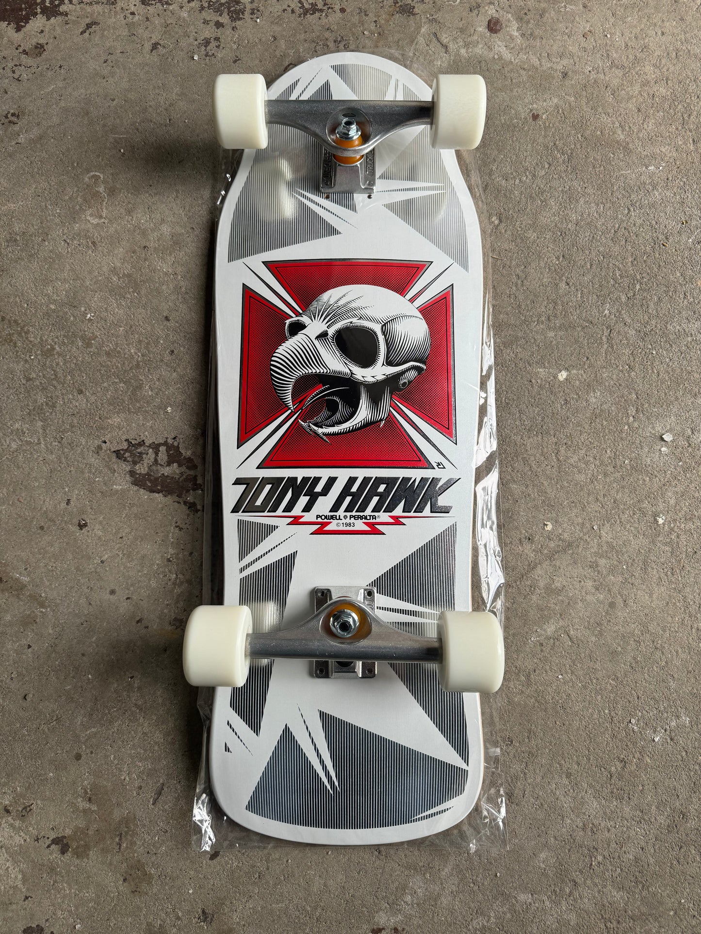 **Pre Order** Powell Peralta Bones Brigade Tony Hawk Complete Skateboard